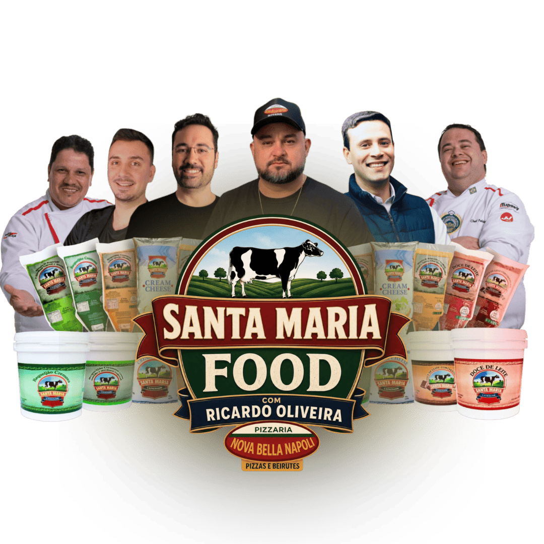 Grupo Santa Maria Food com Ricardo Oliveira